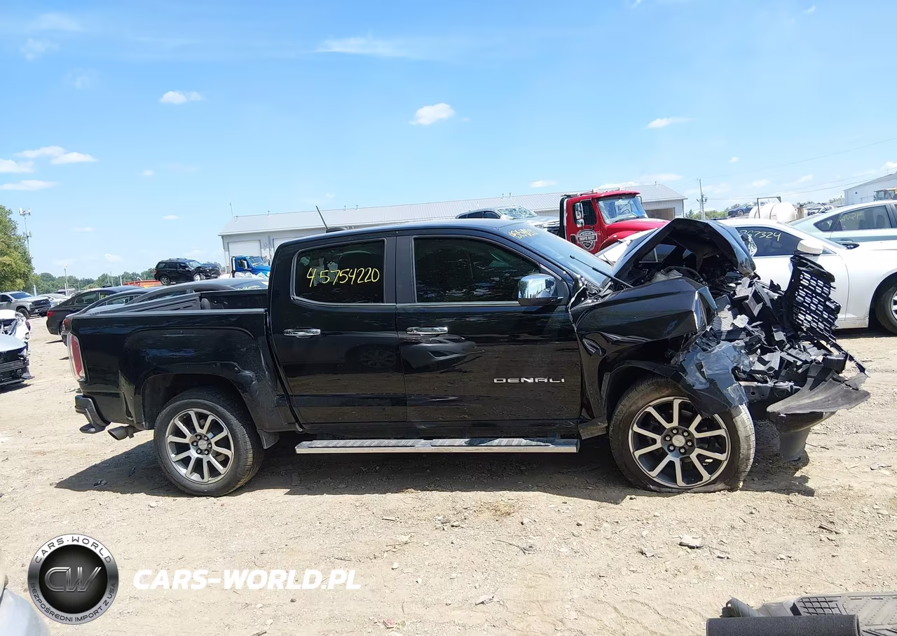 2021 GMC Canyon 4Wd Short Box Denali VIN:1GTG6EEN2M1186025 - 13