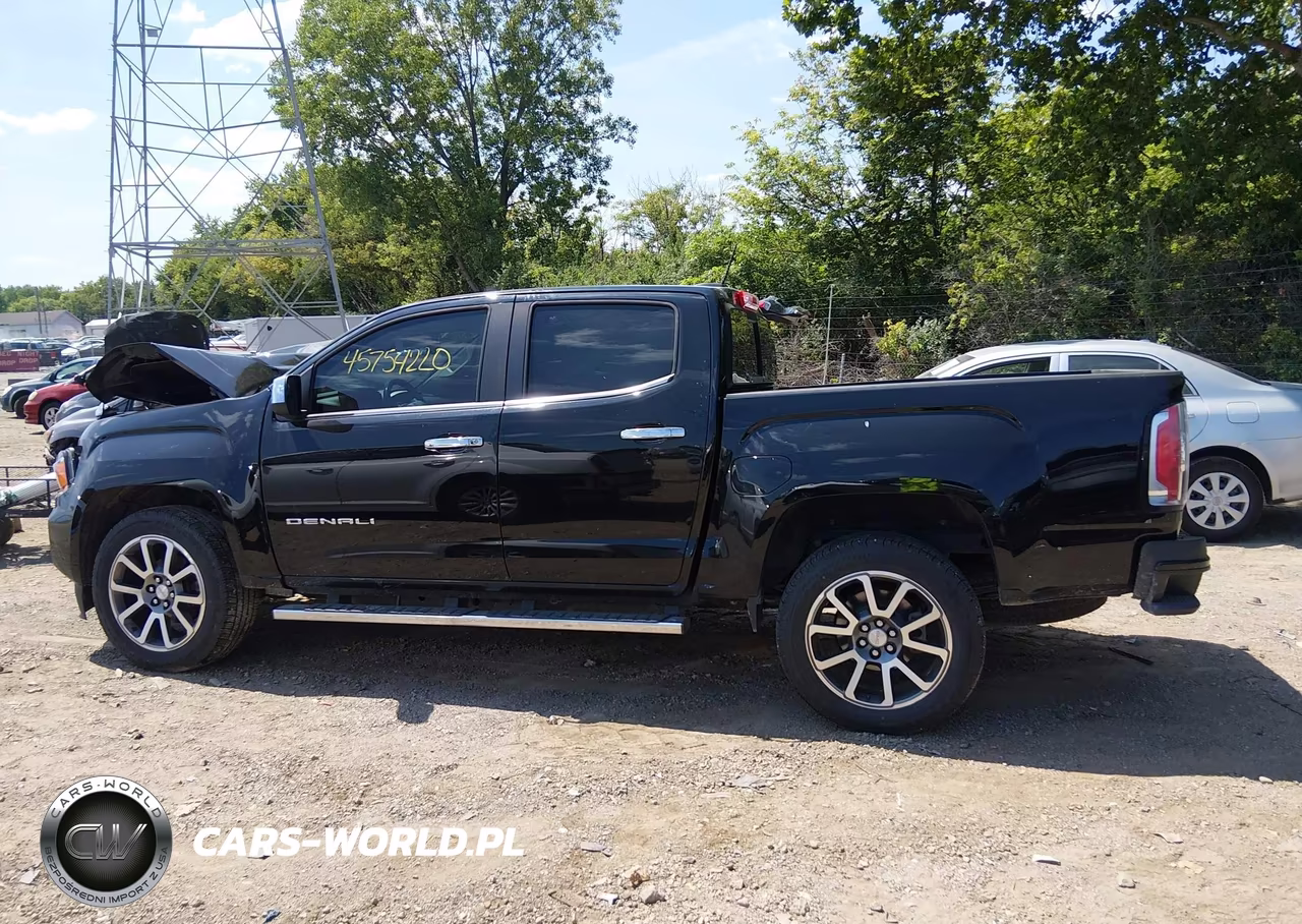 2021 GMC Canyon 4Wd Short Box Denali VIN:1GTG6EEN2M1186025 - 14