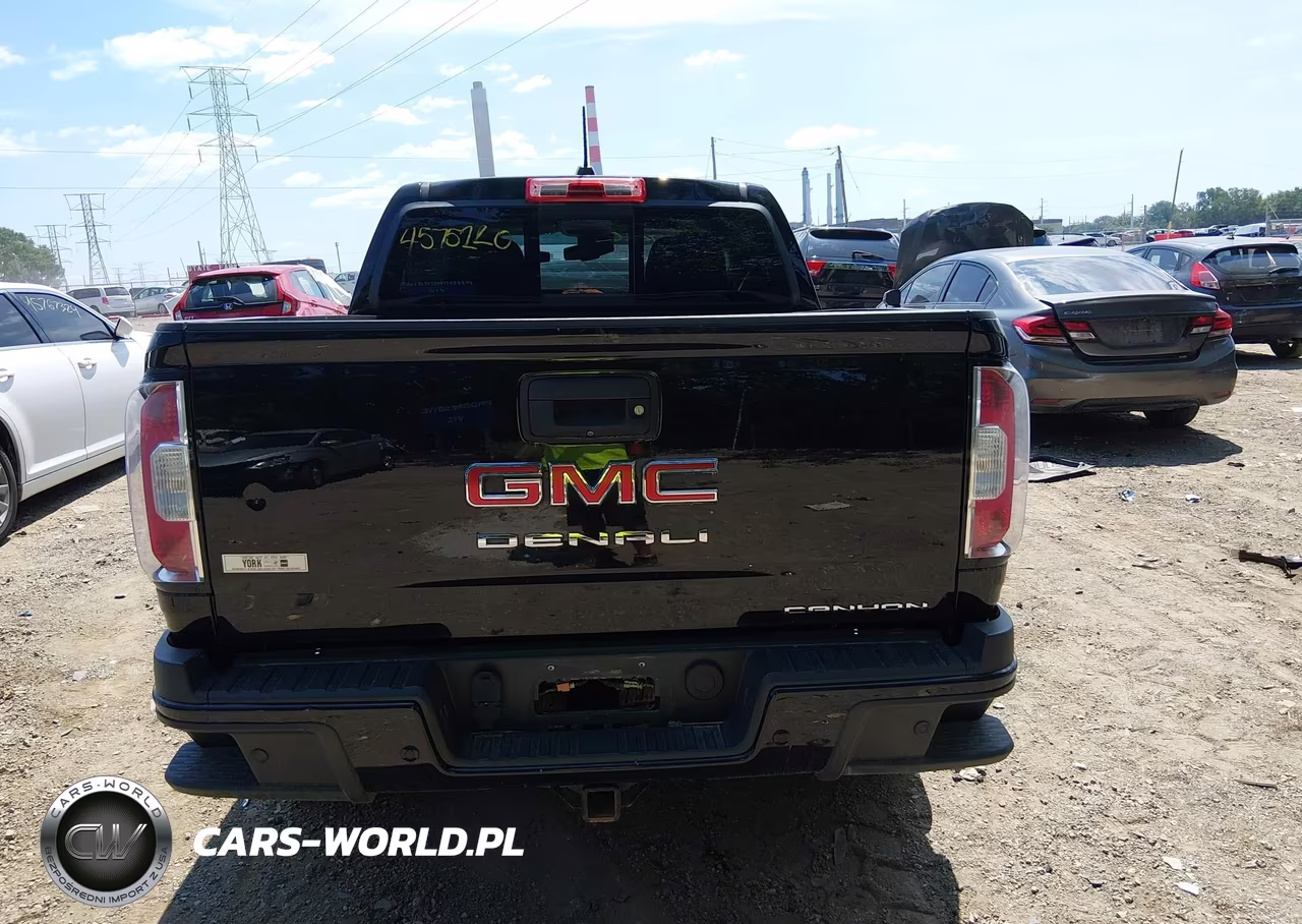 2021 GMC Canyon 4Wd Short Box Denali VIN:1GTG6EEN2M1186025 - 16