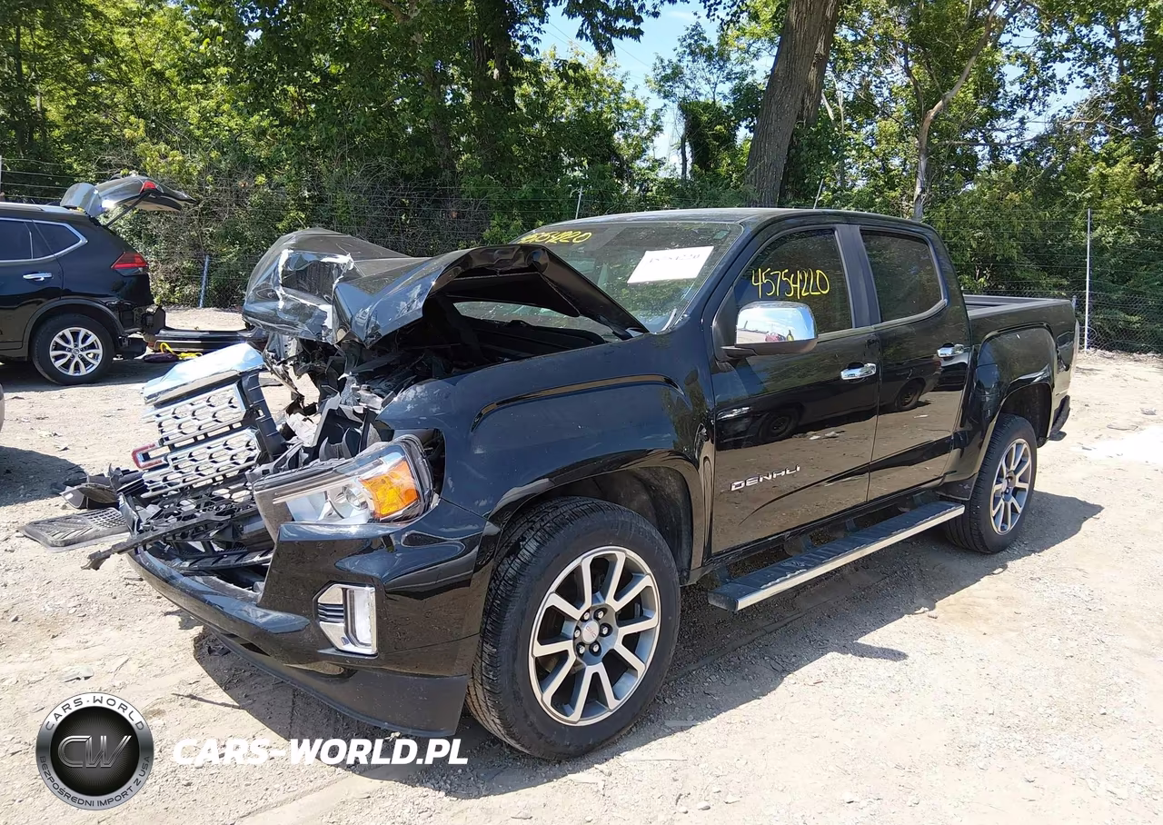 2021 GMC Canyon 4Wd Short Box Denali VIN:1GTG6EEN2M1186025 - 2