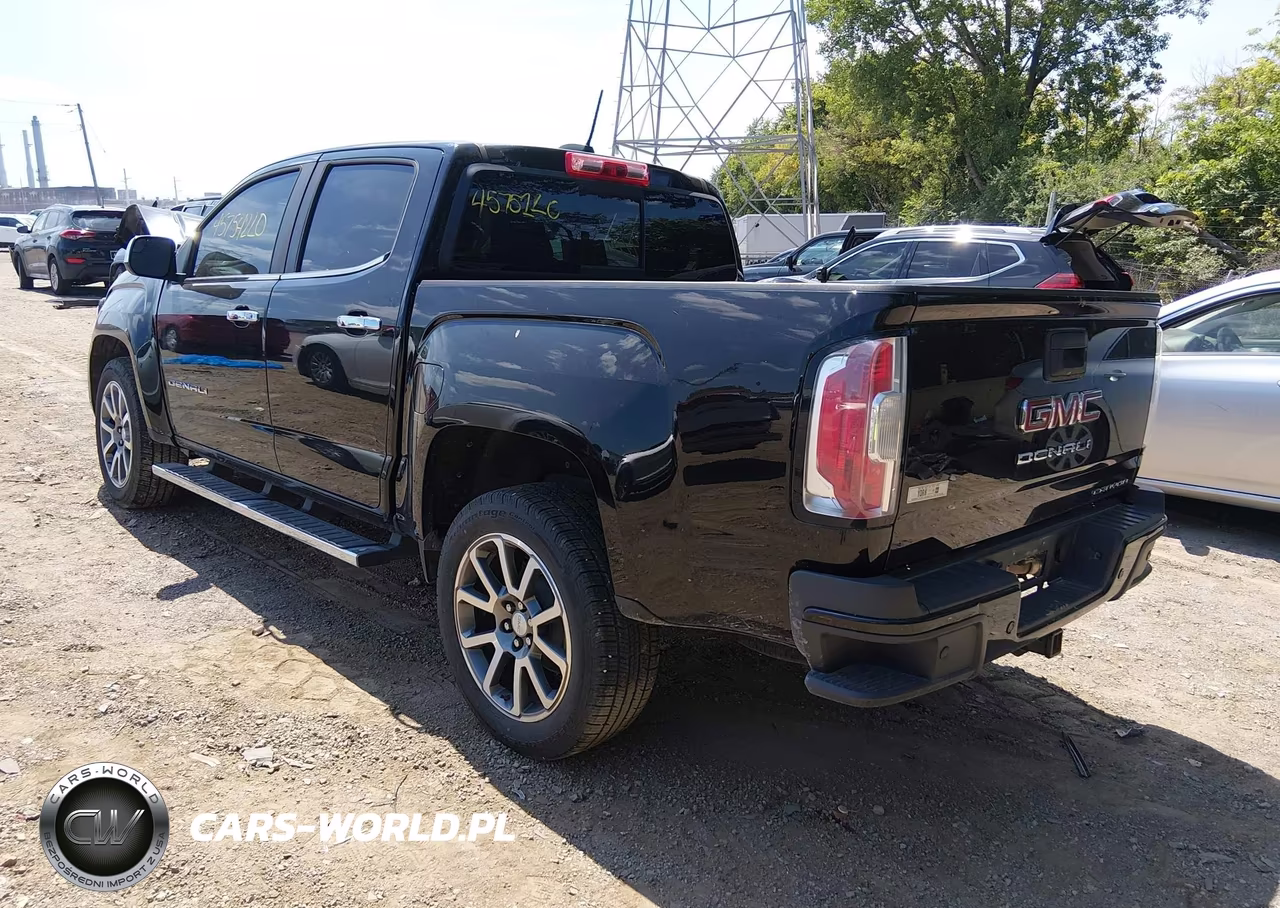 2021 GMC Canyon 4Wd Short Box Denali VIN:1GTG6EEN2M1186025 - 3
