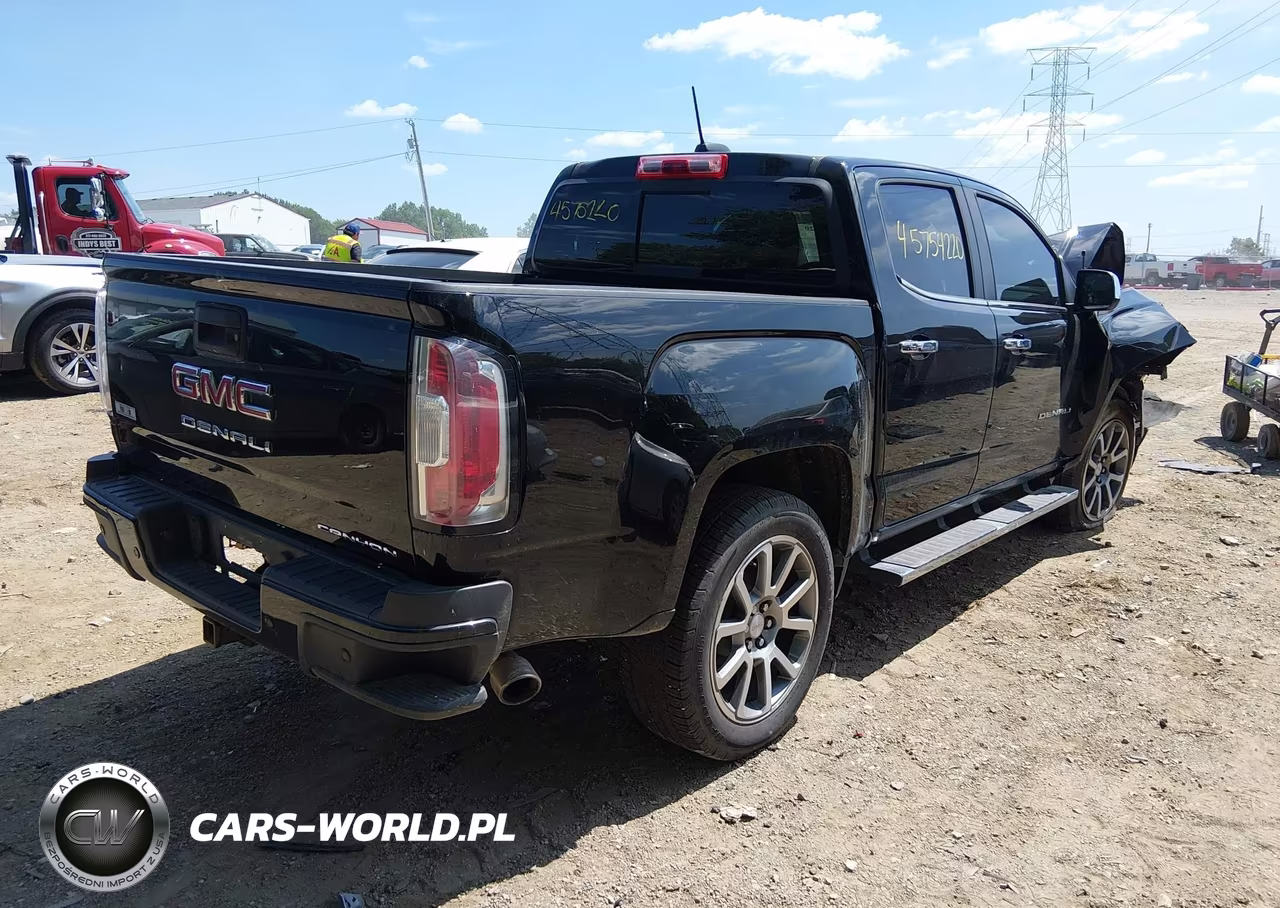 2021 GMC Canyon 4Wd Short Box Denali VIN:1GTG6EEN2M1186025 - 4
