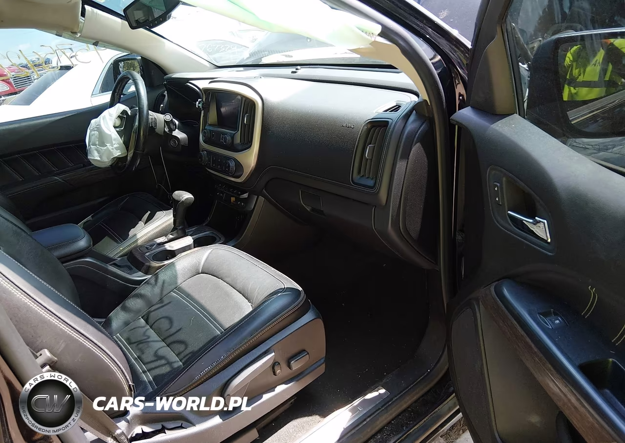 2021 GMC Canyon 4Wd Short Box Denali VIN:1GTG6EEN2M1186025 - 5