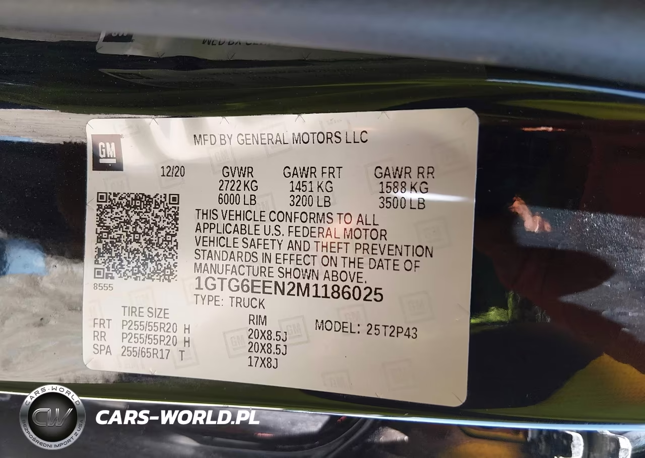 2021 GMC Canyon 4Wd Short Box Denali VIN:1GTG6EEN2M1186025 - 9