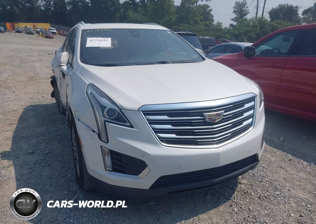 2017 Cadillac Xt5 Luxury – zdjęcie 1 z 16
