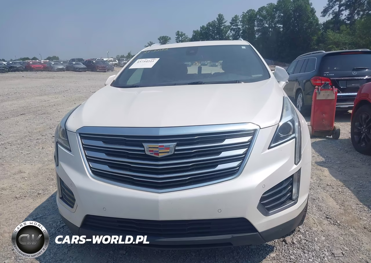 2017 Cadillac Xt5 Luxury VIN:1GYKNBRS4HZ120752 - 12