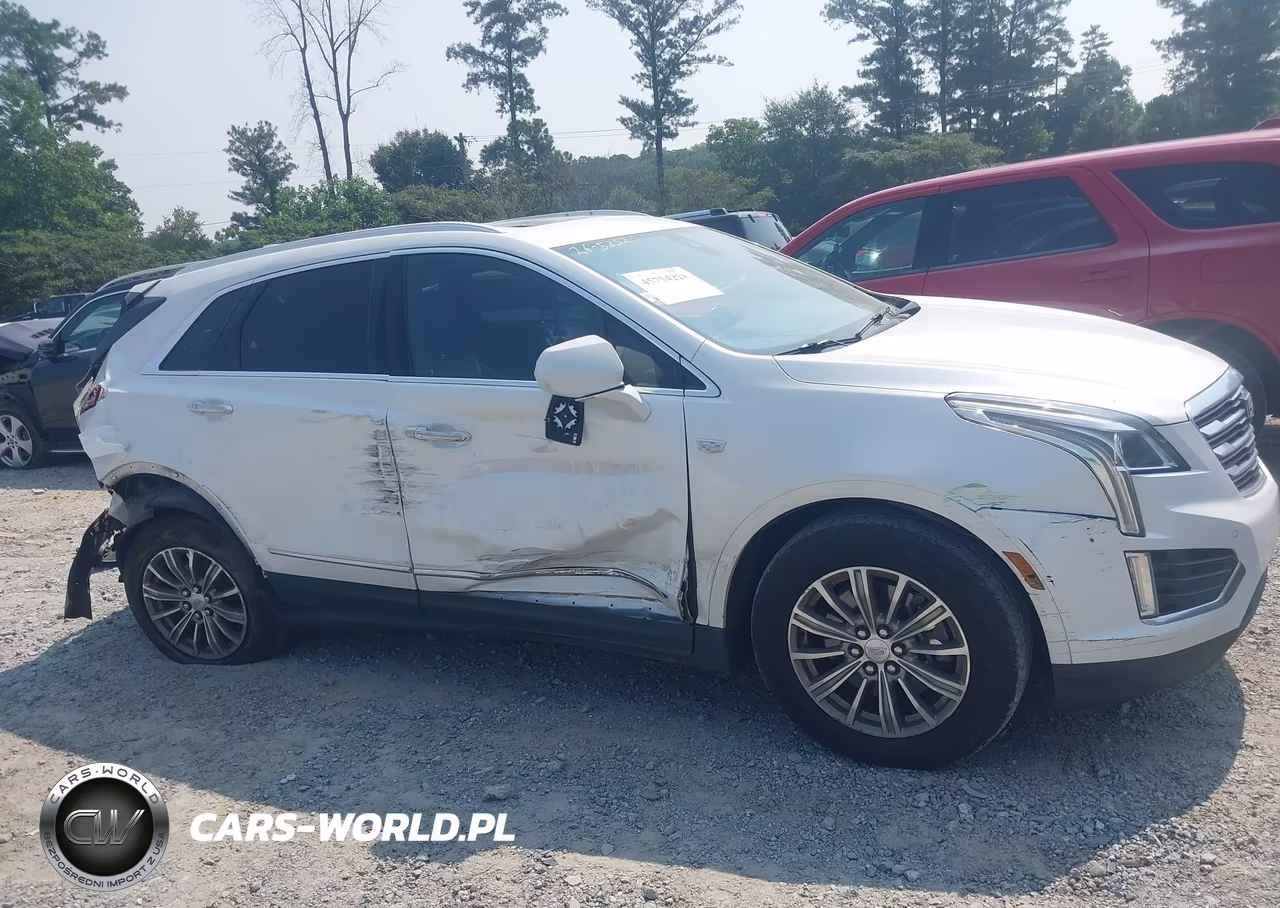 2017 Cadillac Xt5 Luxury VIN:1GYKNBRS4HZ120752 - 13