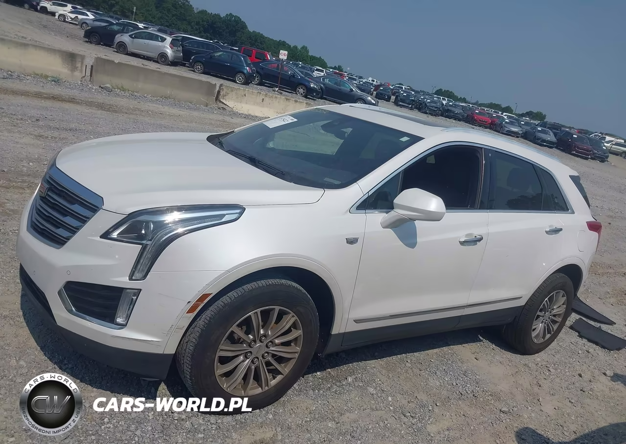 2017 Cadillac Xt5 Luxury VIN:1GYKNBRS4HZ120752 - 14