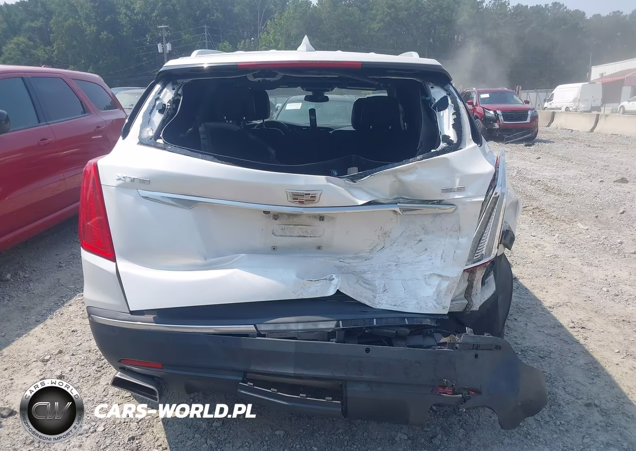 2017 Cadillac Xt5 Luxury VIN:1GYKNBRS4HZ120752 - 16