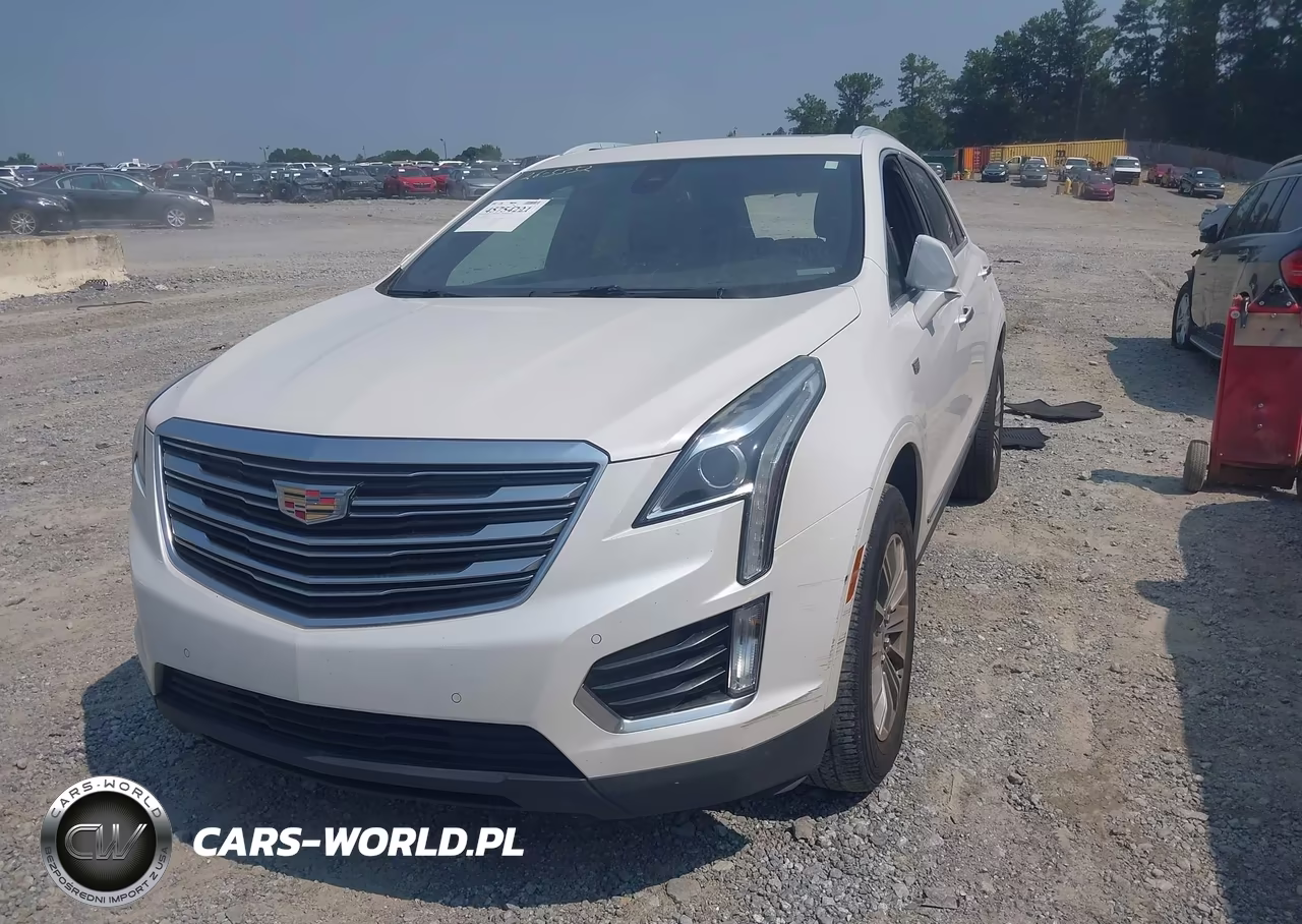 2017 Cadillac Xt5 Luxury VIN:1GYKNBRS4HZ120752 - 2