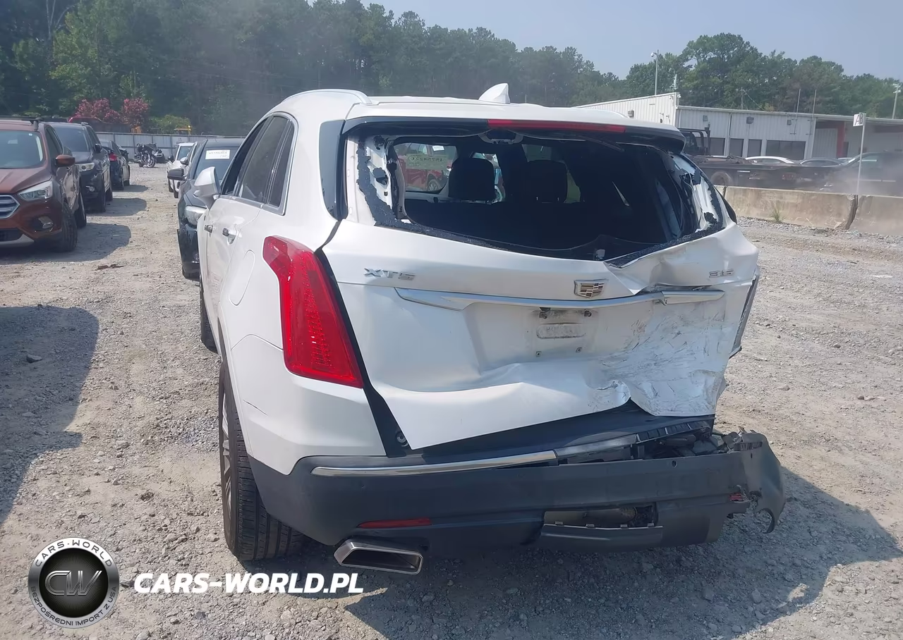 2017 Cadillac Xt5 Luxury VIN:1GYKNBRS4HZ120752 - 3