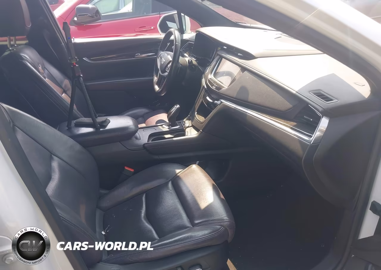 2017 Cadillac Xt5 Luxury VIN:1GYKNBRS4HZ120752 - 5