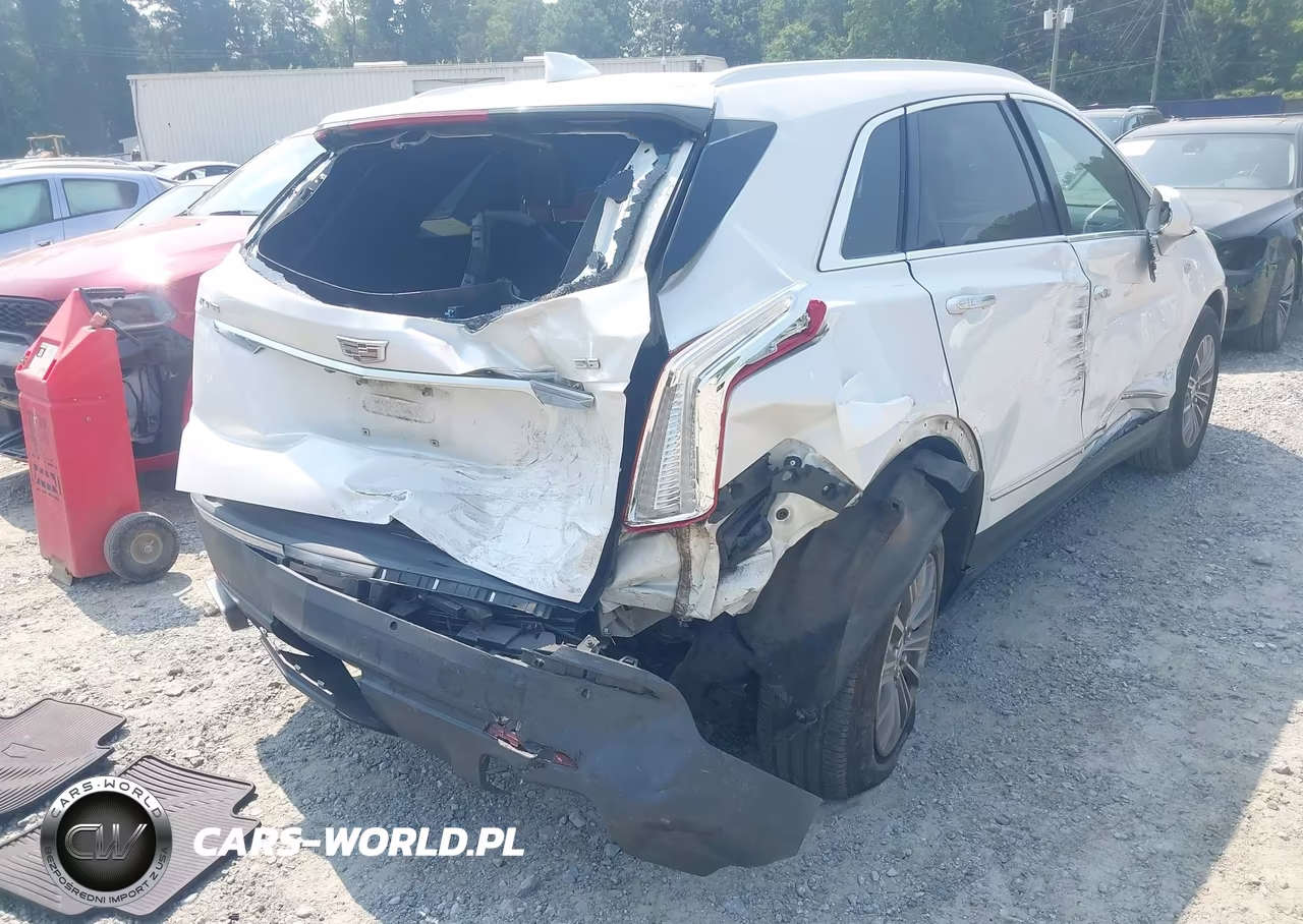 2017 Cadillac Xt5 Luxury VIN:1GYKNBRS4HZ120752 - 6