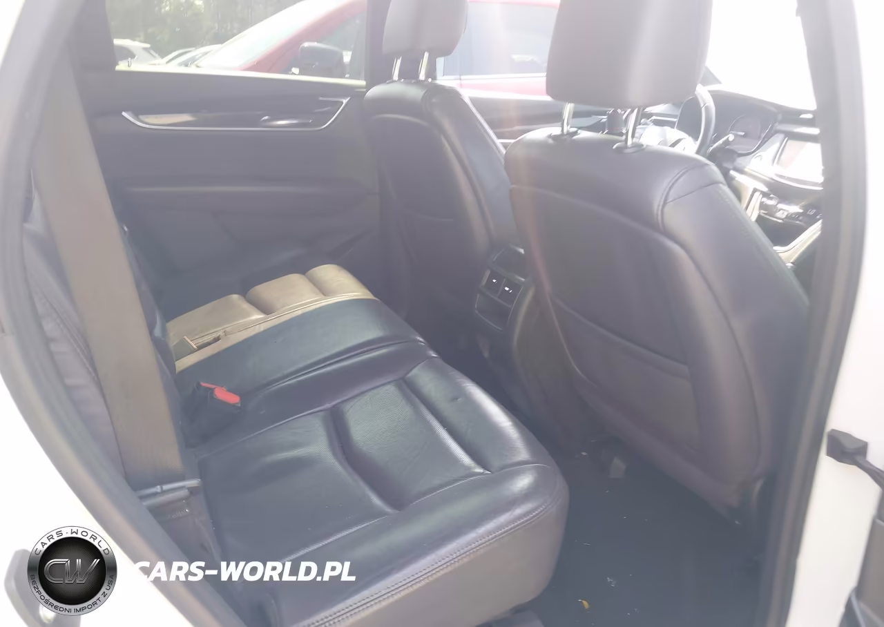 2017 Cadillac Xt5 Luxury VIN:1GYKNBRS4HZ120752 - 8
