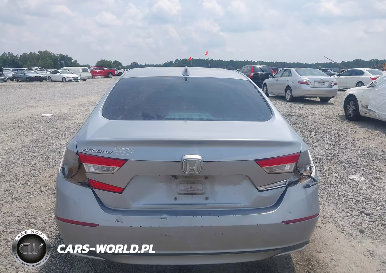 2020 Honda Accord Ex VIN:1HGCV1F45LA068261 - 17