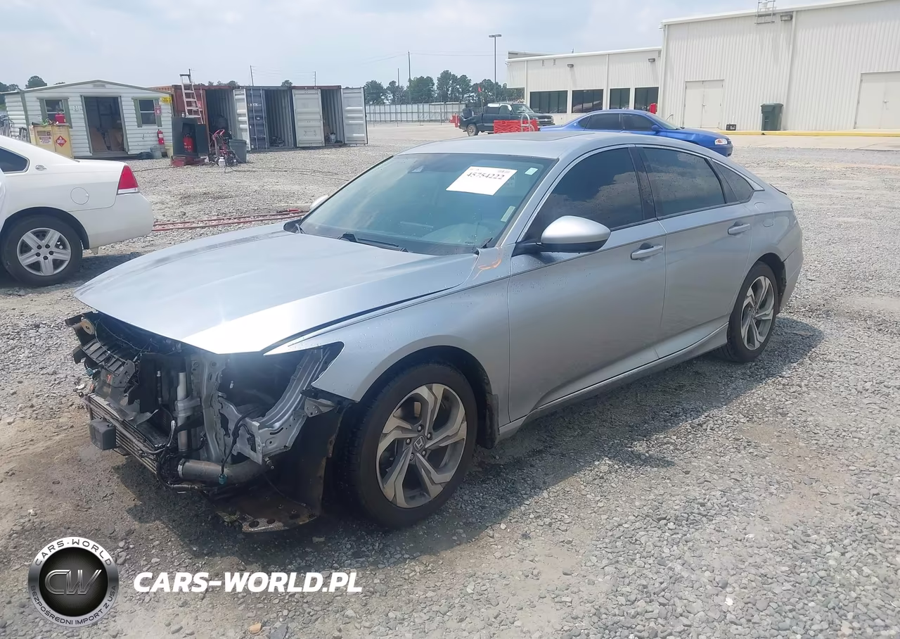 2020 Honda Accord Ex VIN:1HGCV1F45LA068261 - 2