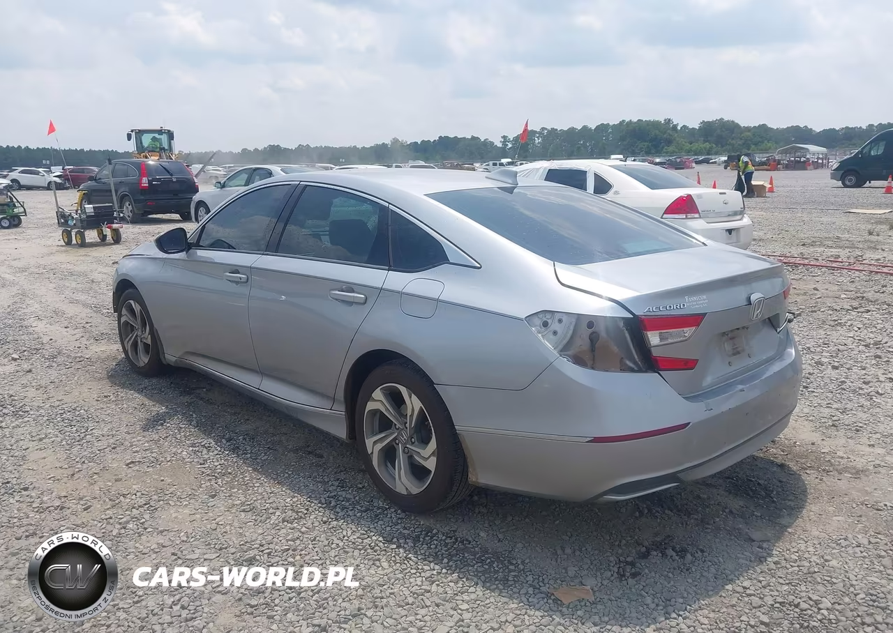 2020 Honda Accord Ex VIN:1HGCV1F45LA068261 - 3