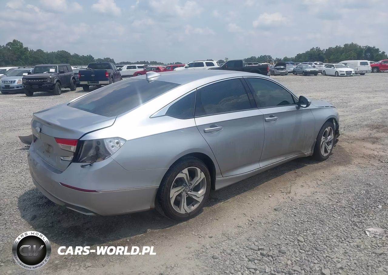2020 Honda Accord Ex VIN:1HGCV1F45LA068261 - 4