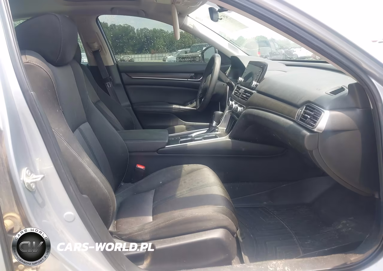 2020 Honda Accord Ex VIN:1HGCV1F45LA068261 - 5