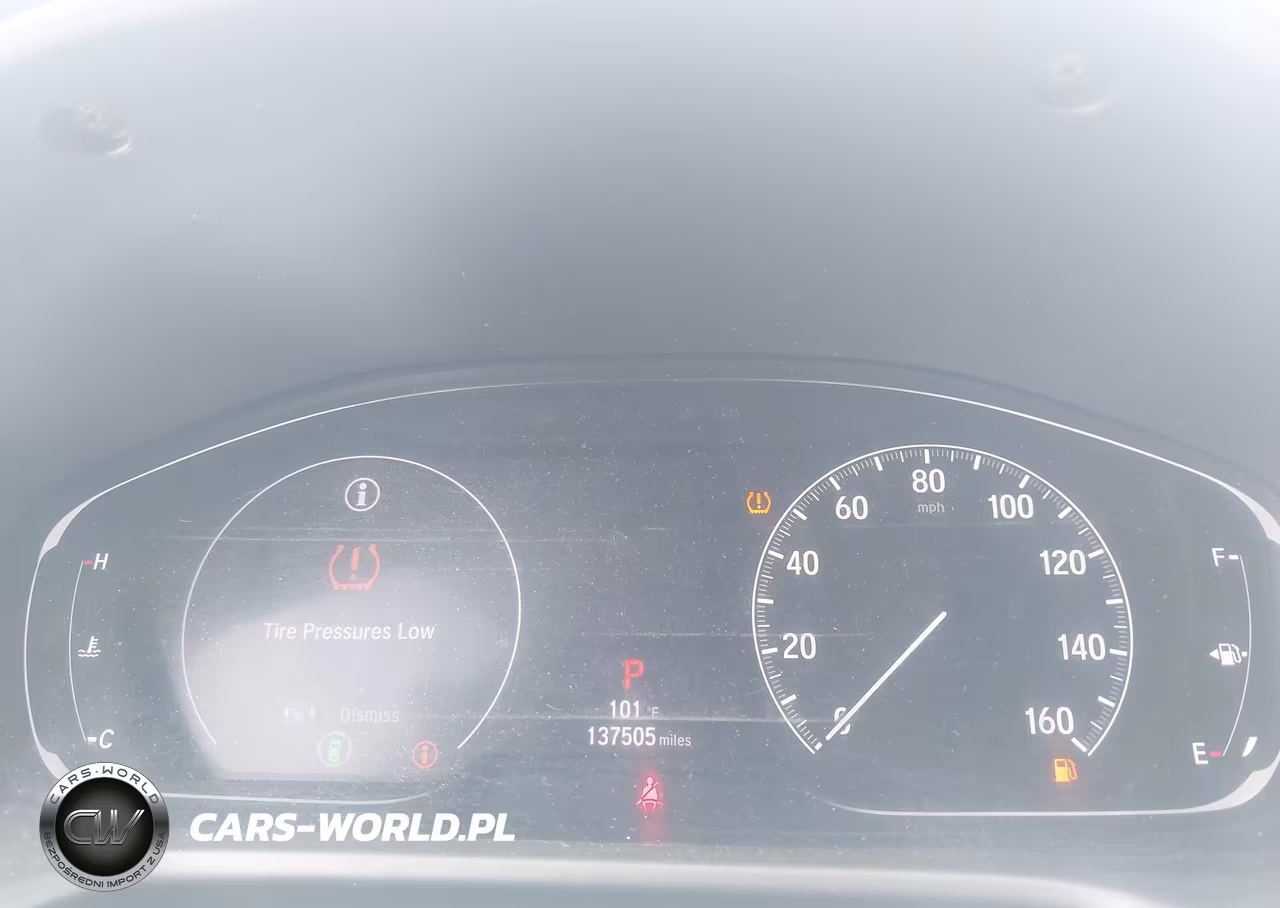 2020 Honda Accord Ex VIN:1HGCV1F45LA068261 - 7
