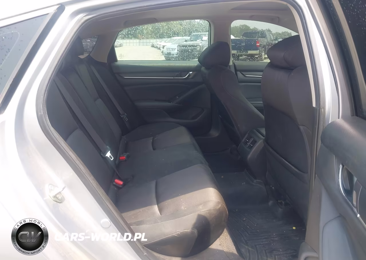 2020 Honda Accord Ex VIN:1HGCV1F45LA068261 - 8