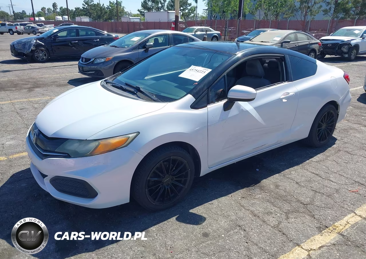 2014 Honda Civic Lx VIN:2HGFG3B54EH506290 - 2