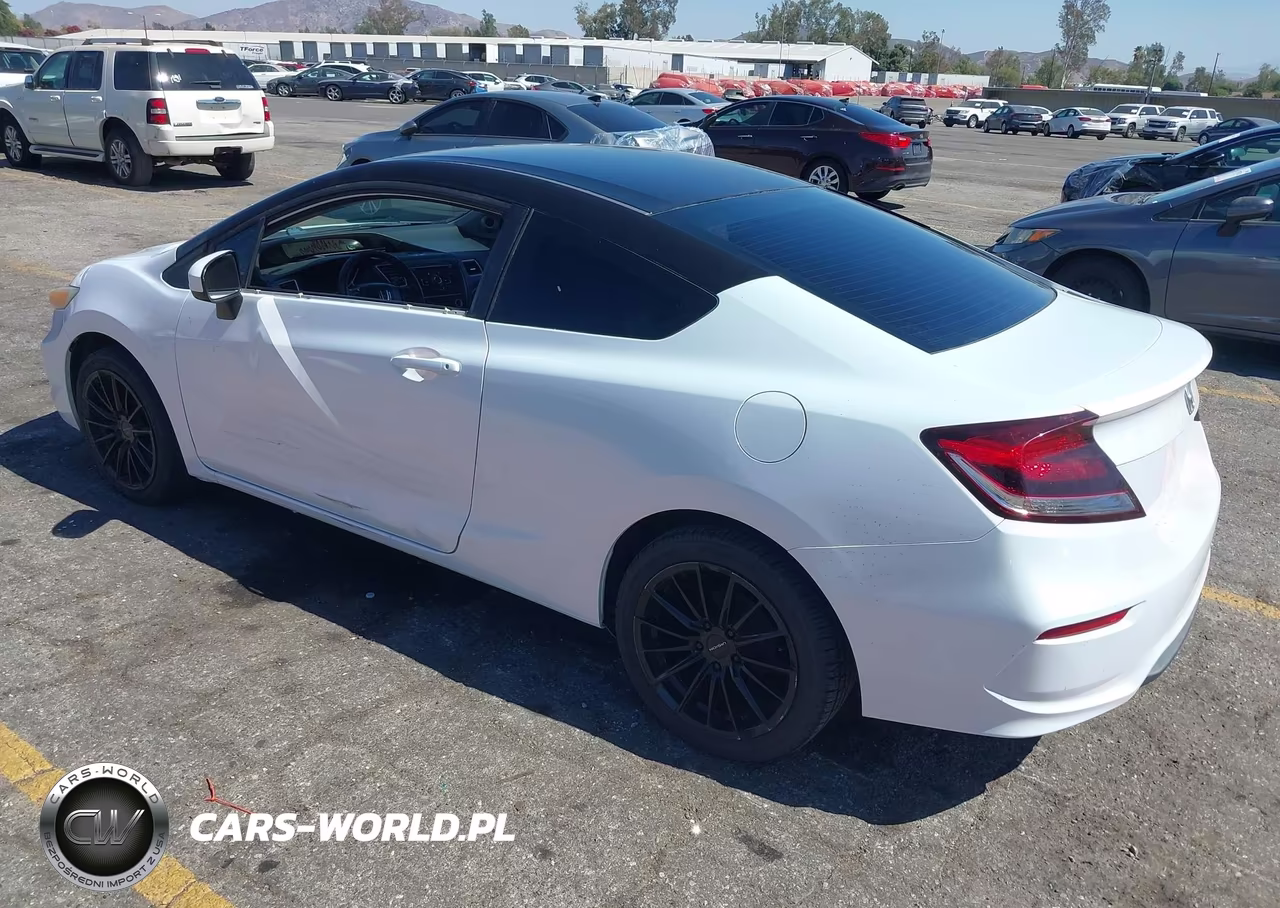 2014 Honda Civic Lx VIN:2HGFG3B54EH506290 - 3