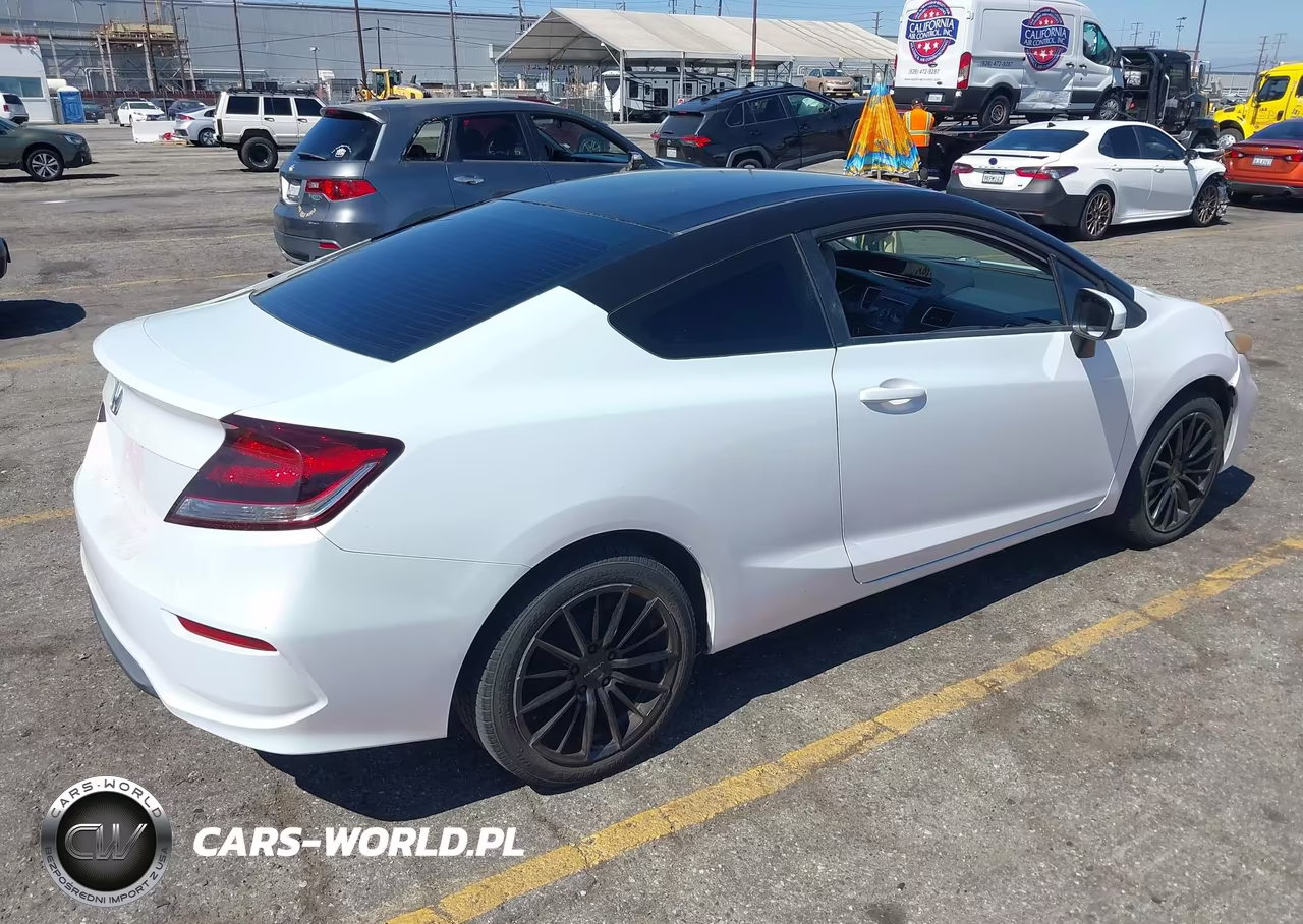 2014 Honda Civic Lx VIN:2HGFG3B54EH506290 - 4