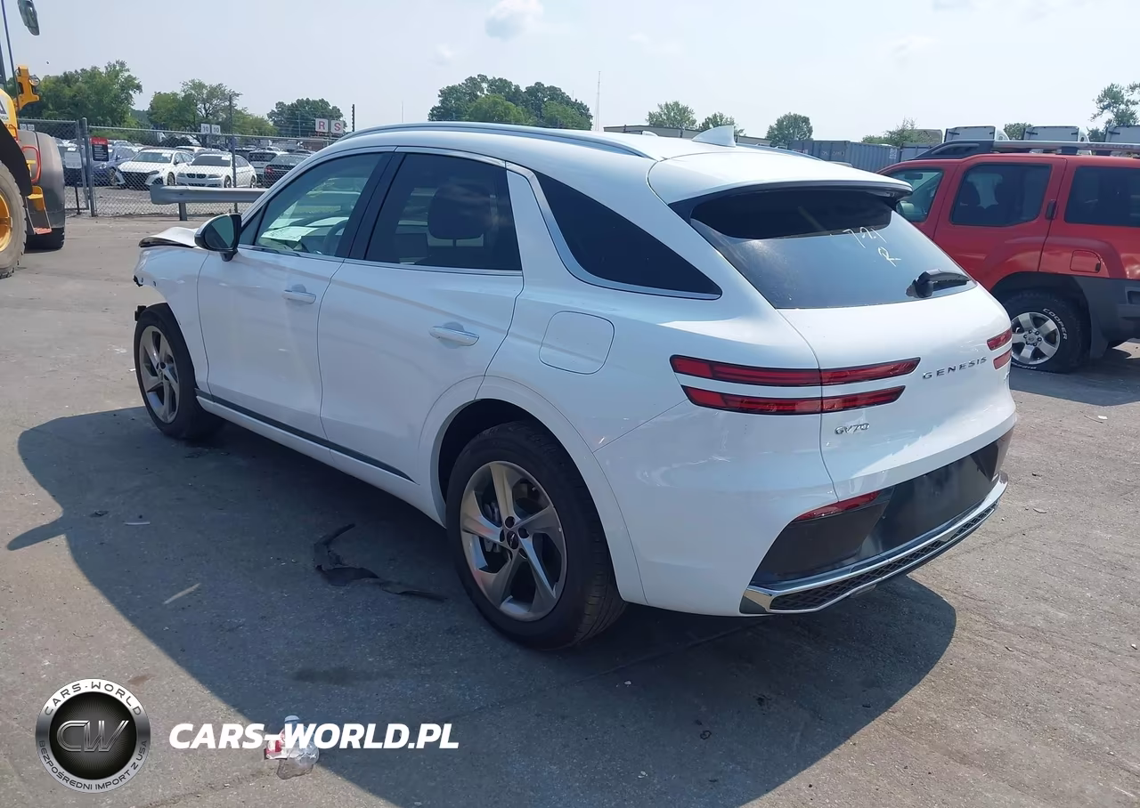 2026 Genesis Gv70 2.5T VIN:5NMMADTBXTH051707 - 3