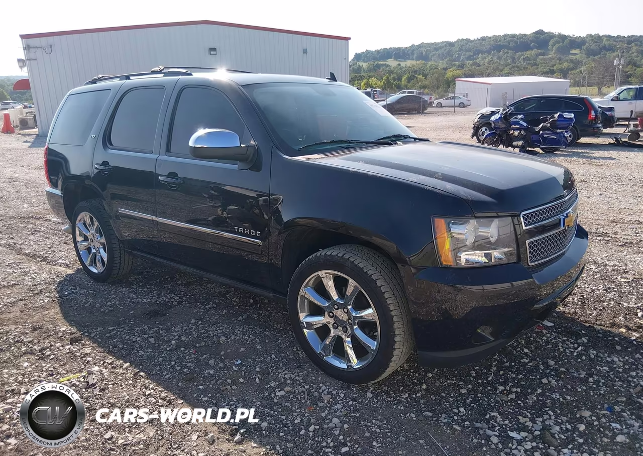 2013 Chevrolet Tahoe Ltz – zdjęcie 1 z 16