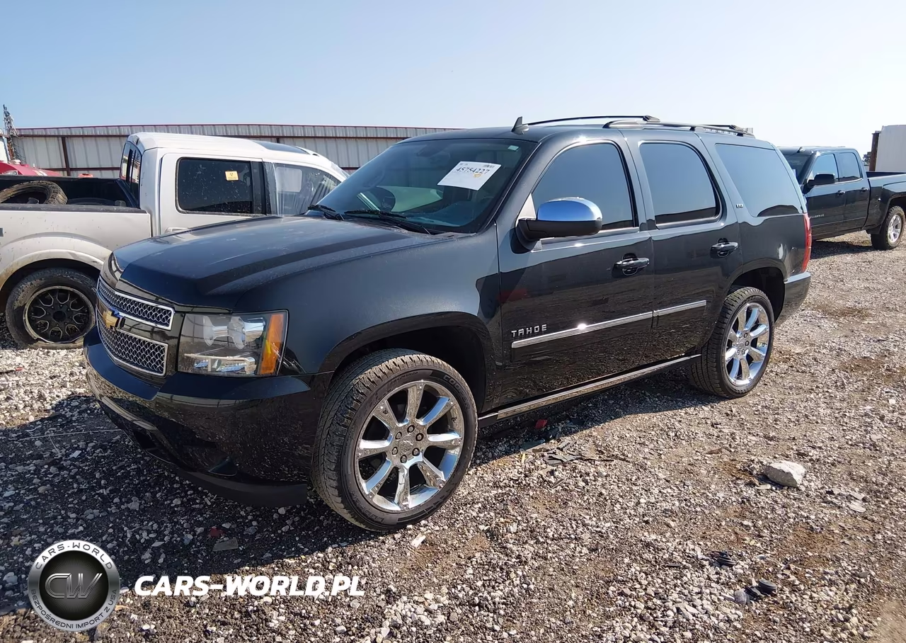 2013 Chevrolet Tahoe Ltz VIN:1GNSKCE02DR323567 - 2
