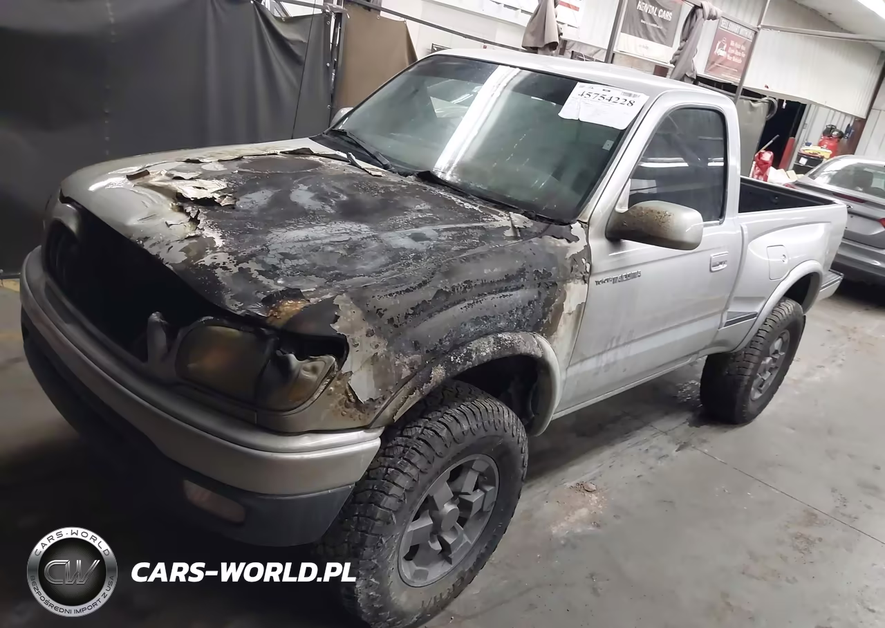 2002 Toyota Tacoma Prerunner VIN:5TENM92N72Z133543 - 2