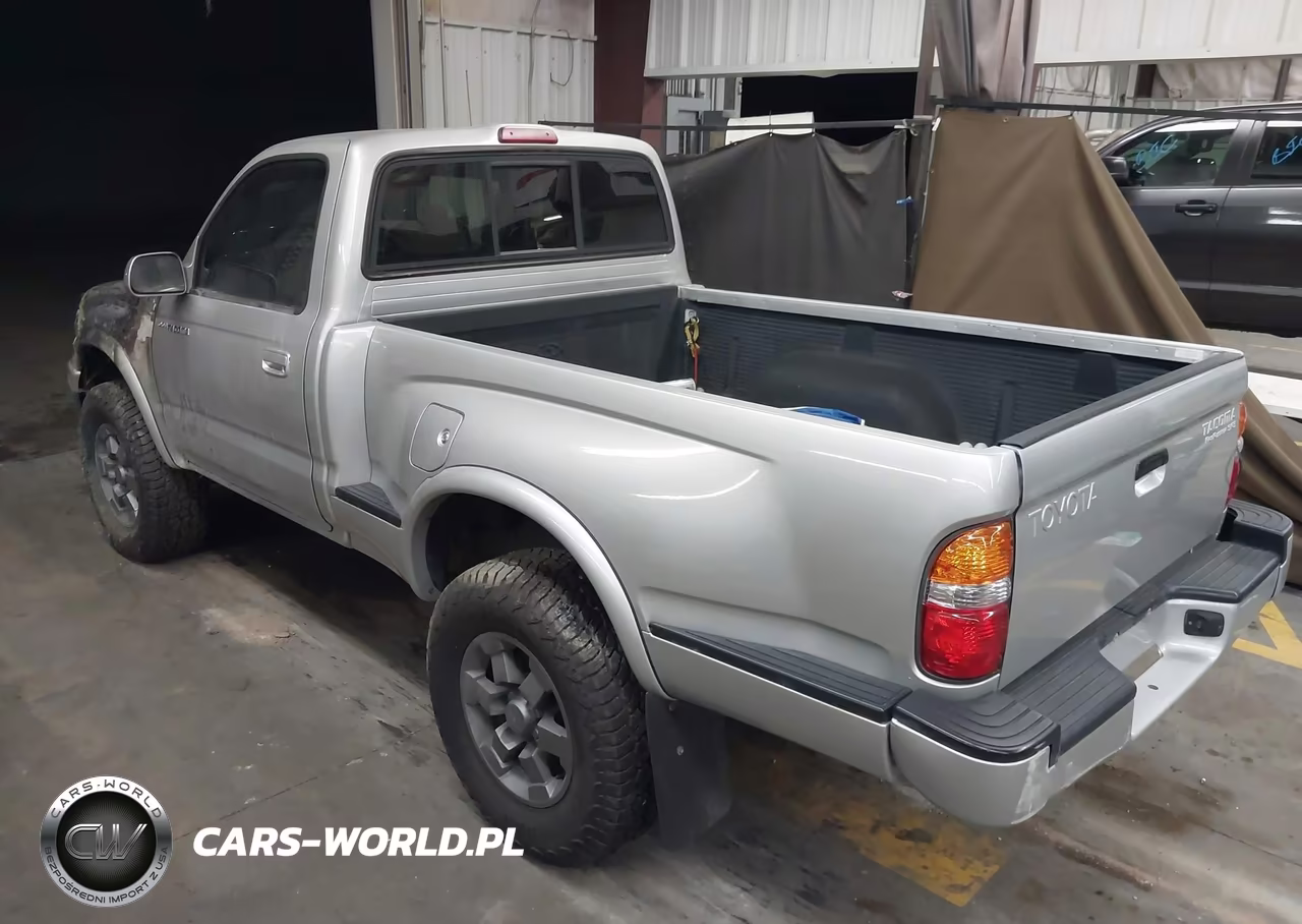 2002 Toyota Tacoma Prerunner VIN:5TENM92N72Z133543 - 3
