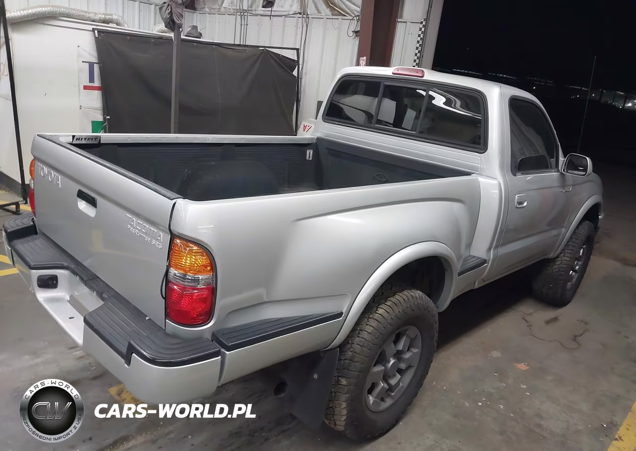 2002 Toyota Tacoma Prerunner VIN:5TENM92N72Z133543 - 4