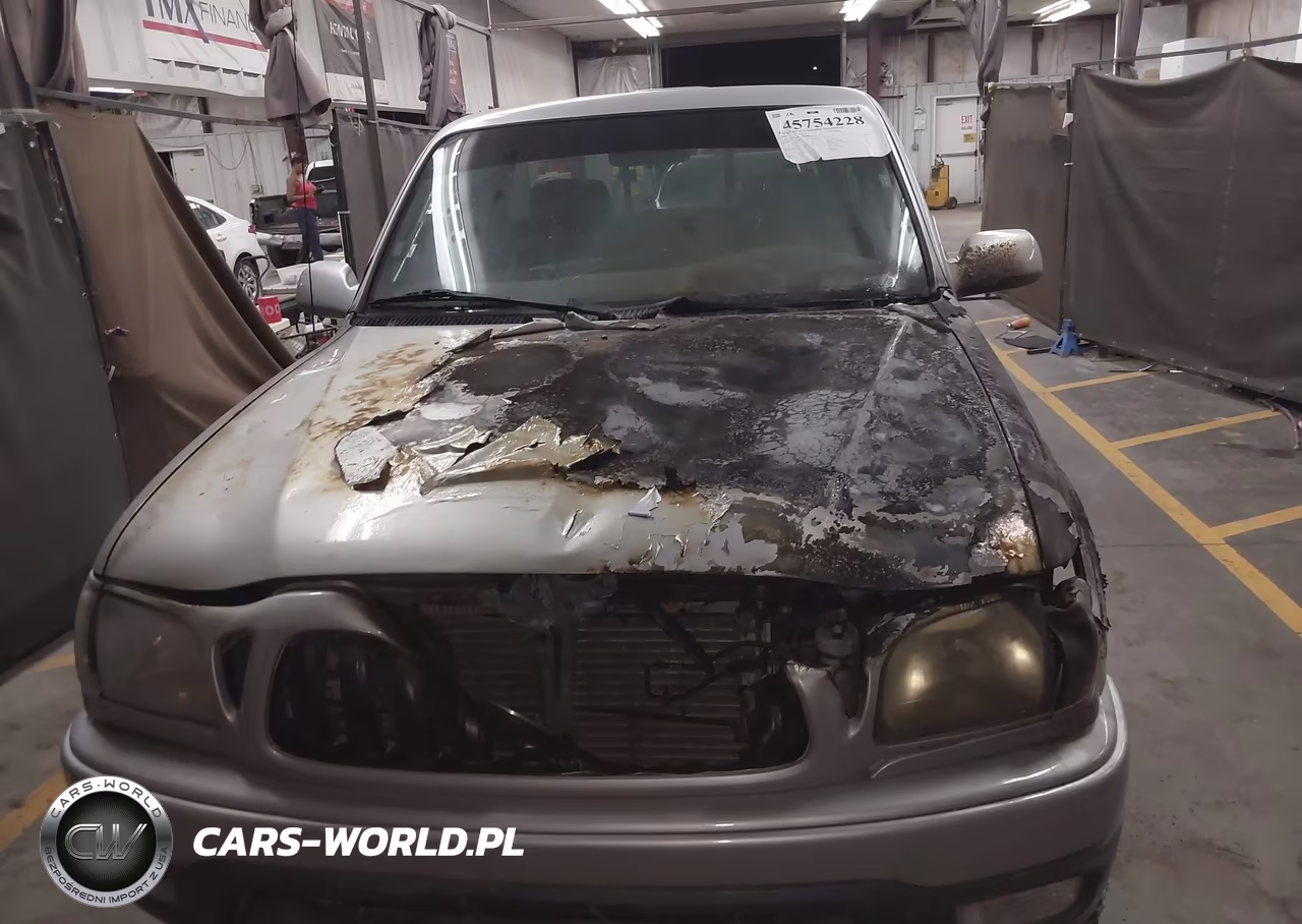 2002 Toyota Tacoma Prerunner VIN:5TENM92N72Z133543 - 6