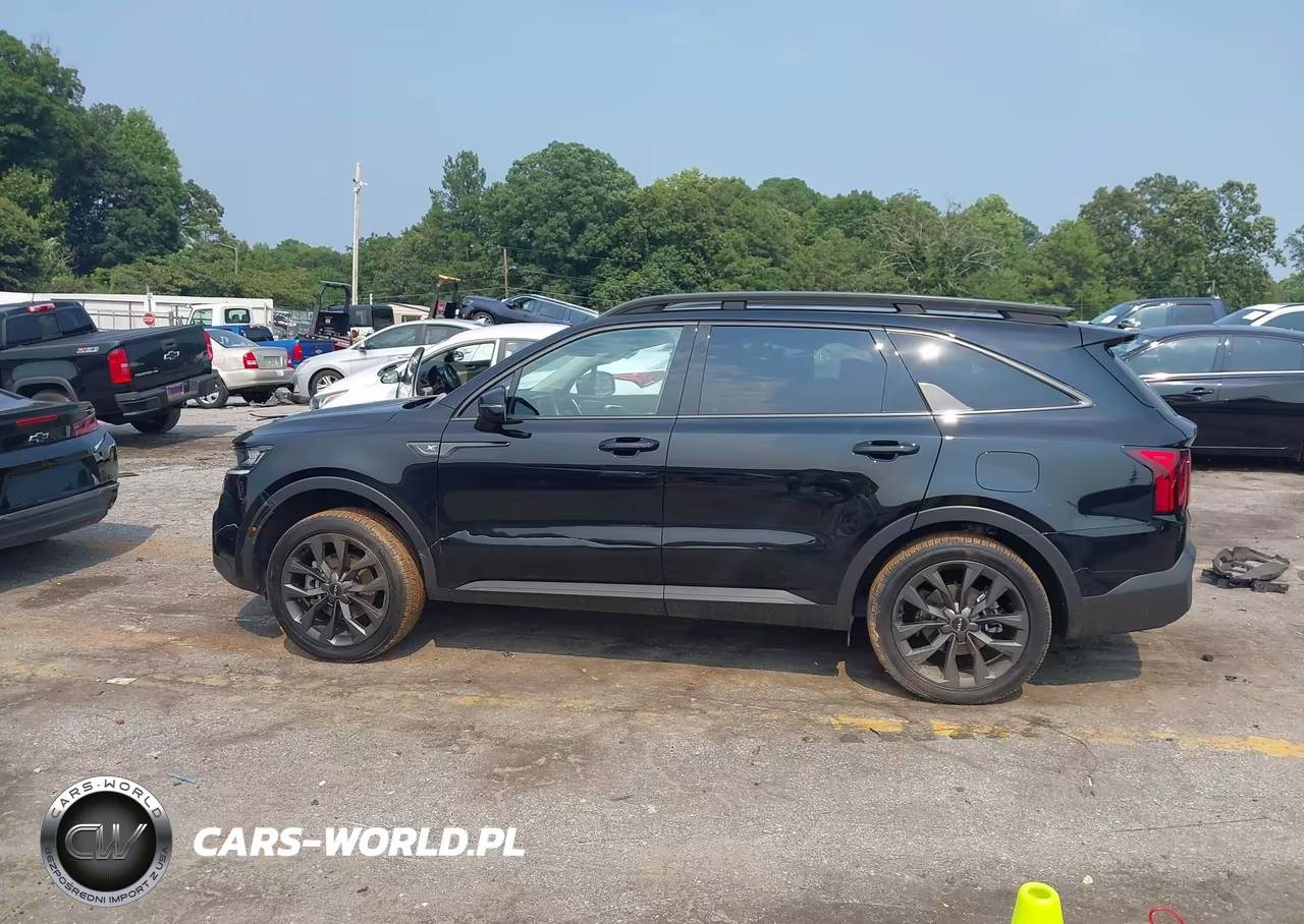 2023 Kia Sorento X-Line Ex VIN:5XYRHDLF8PG223284 - 14