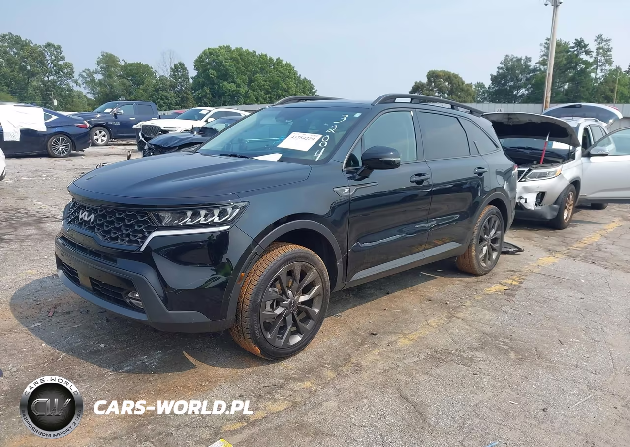 2023 Kia Sorento X-Line Ex VIN:5XYRHDLF8PG223284 - 2