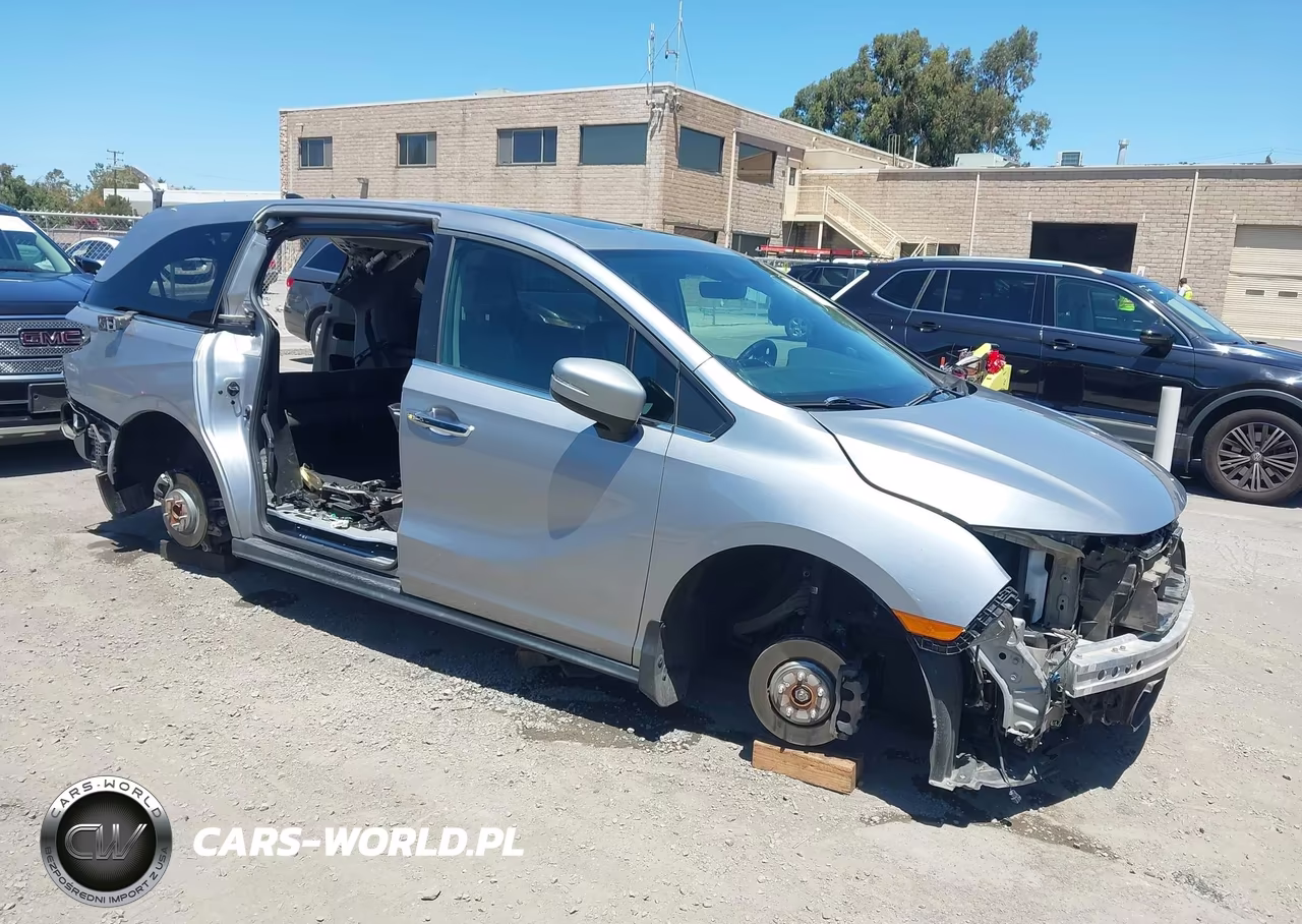 2020 Honda Odyssey Ex-L-Ex-L W-Navi Res