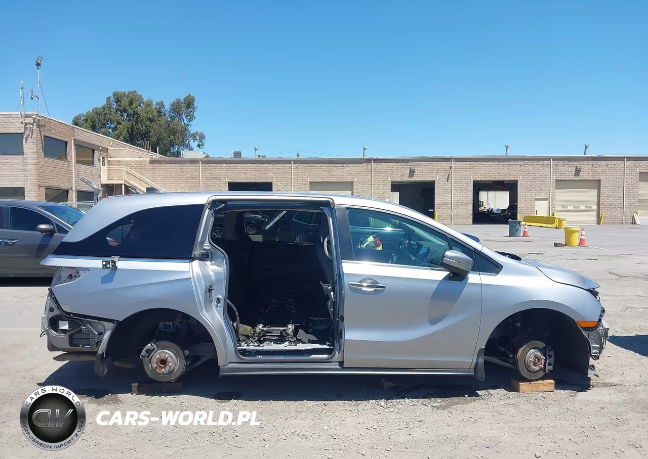 2020 Honda Odyssey Ex-L-Ex-L W-Navi Res VIN:5FNRL6H7XLB015596 - 12