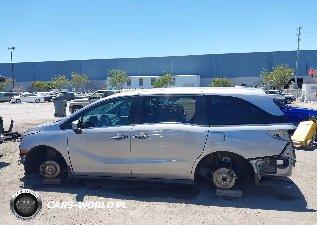 2020 Honda Odyssey Ex-L-Ex-L W-Navi Res VIN:5FNRL6H7XLB015596 - 13