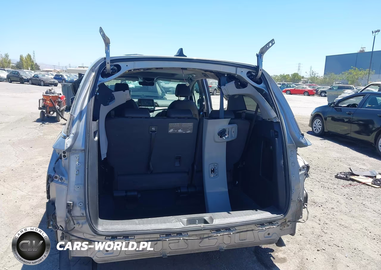 2020 Honda Odyssey Ex-L-Ex-L W-Navi Res VIN:5FNRL6H7XLB015596 - 15
