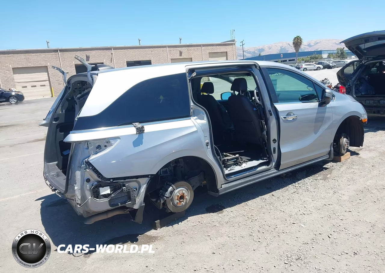 2020 Honda Odyssey Ex-L-Ex-L W-Navi Res VIN:5FNRL6H7XLB015596 - 4