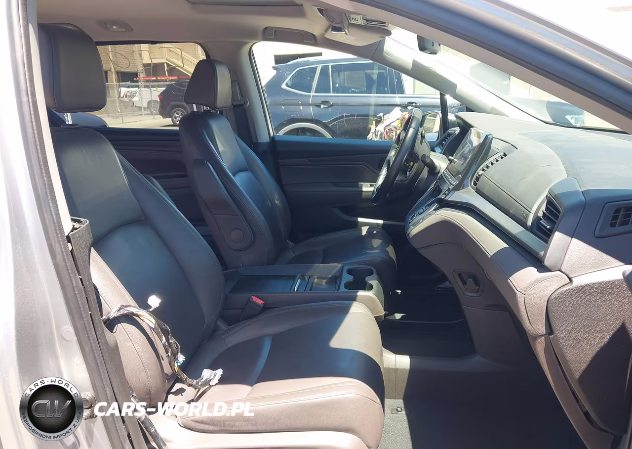2020 Honda Odyssey Ex-L-Ex-L W-Navi Res VIN:5FNRL6H7XLB015596 - 5
