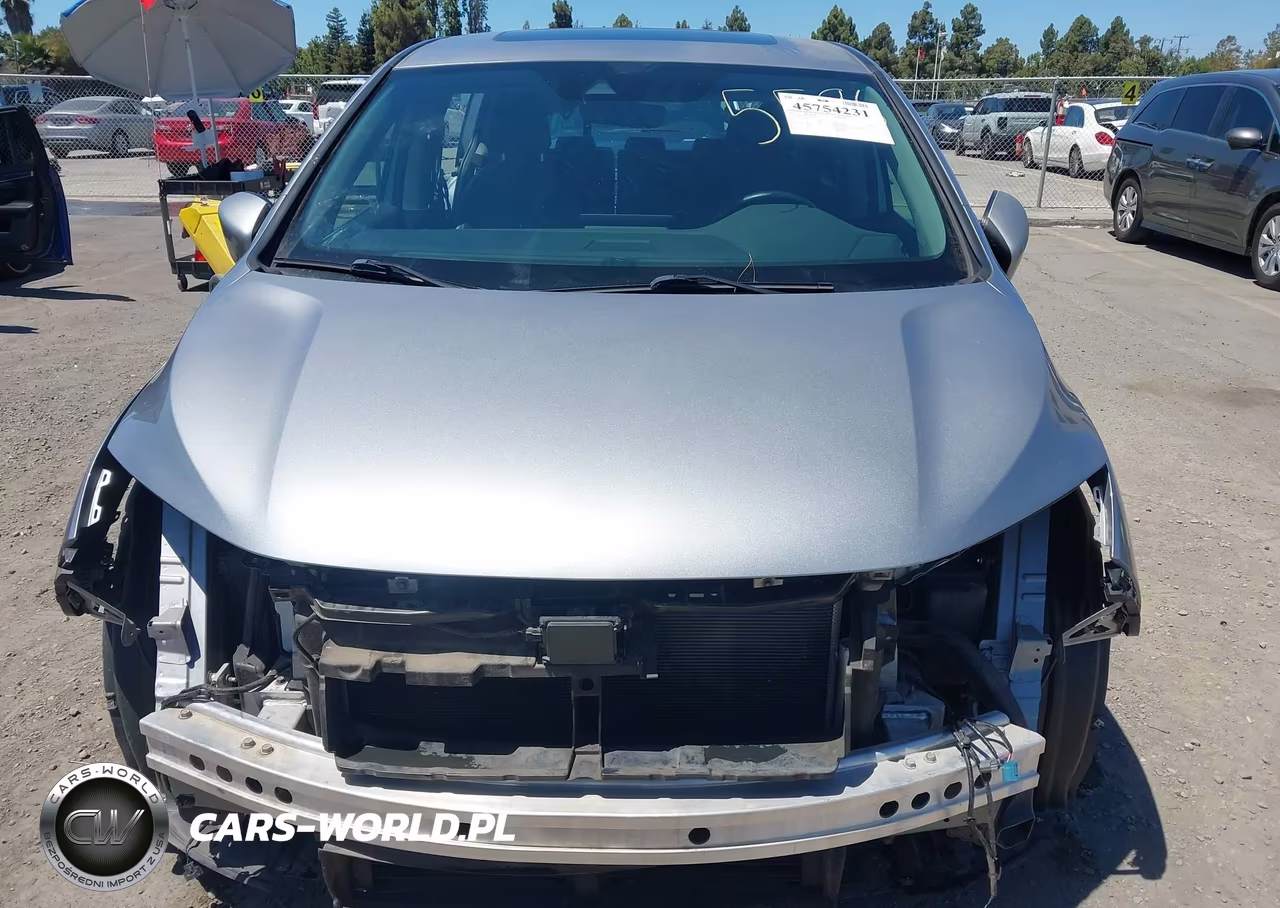 2020 Honda Odyssey Ex-L-Ex-L W-Navi Res VIN:5FNRL6H7XLB015596 - 6
