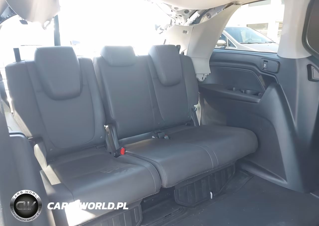 2020 Honda Odyssey Ex-L-Ex-L W-Navi Res VIN:5FNRL6H7XLB015596 - 8