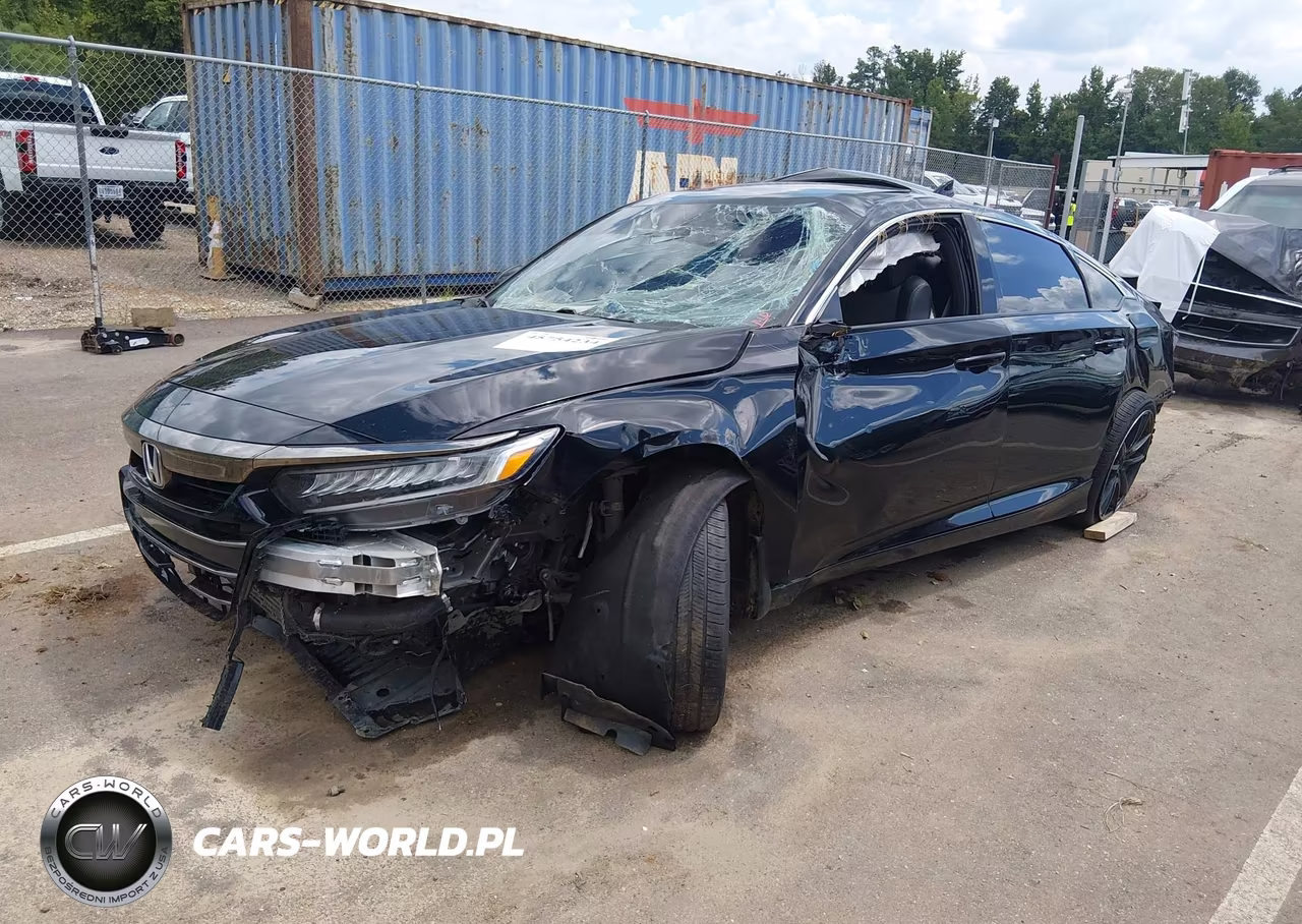2021 Honda Accord Sport 2.0T VIN:1HGCV2F37MA027063 - 2