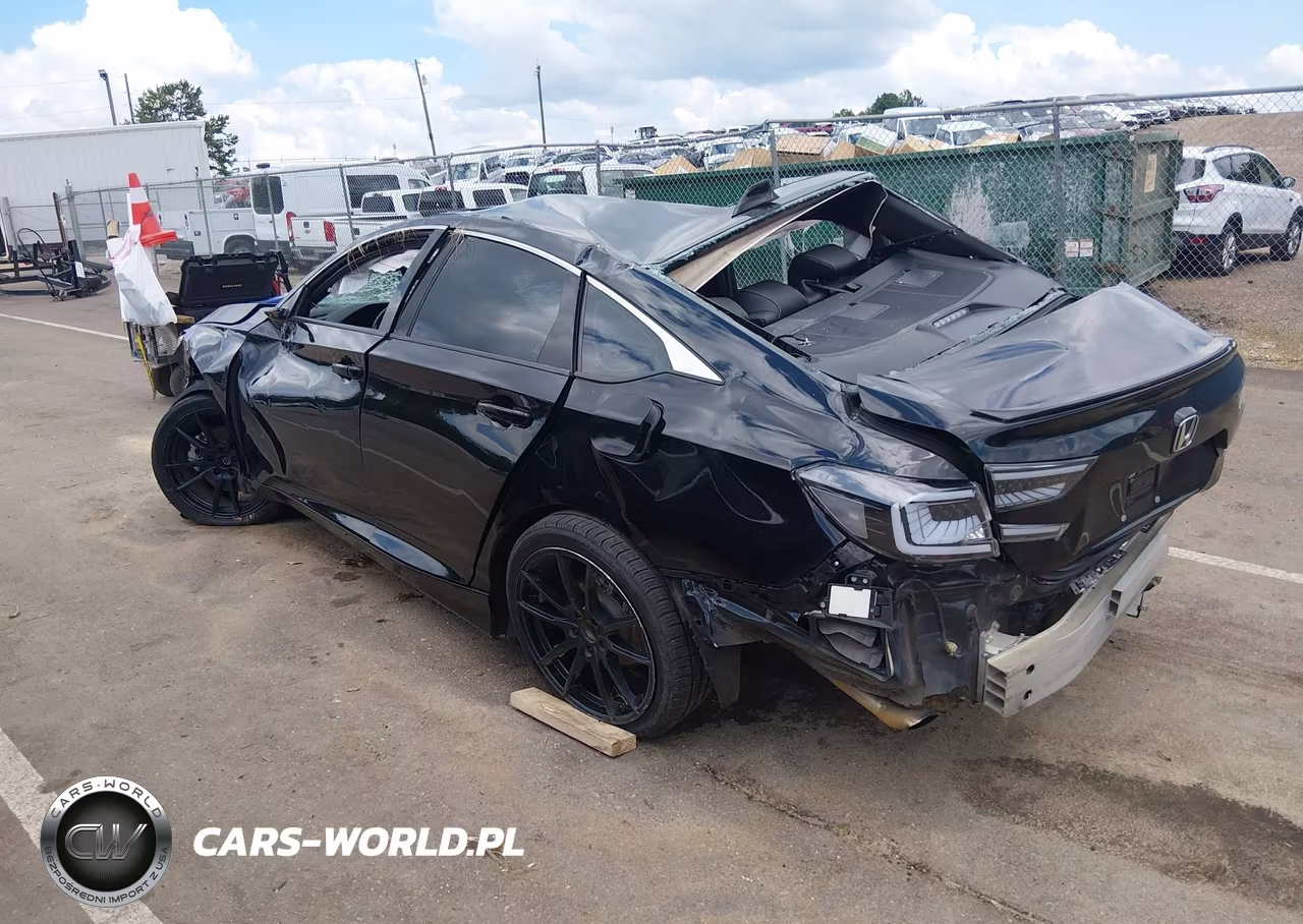 2021 Honda Accord Sport 2.0T VIN:1HGCV2F37MA027063 - 3