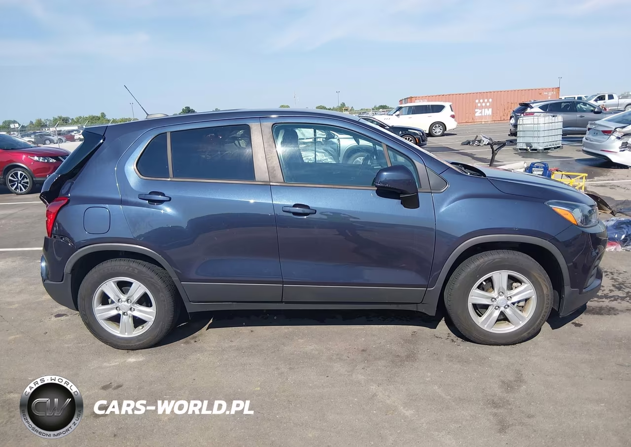 2019 Chevrolet Trax Ls VIN:3GNCJKSB3KL268008 - 13