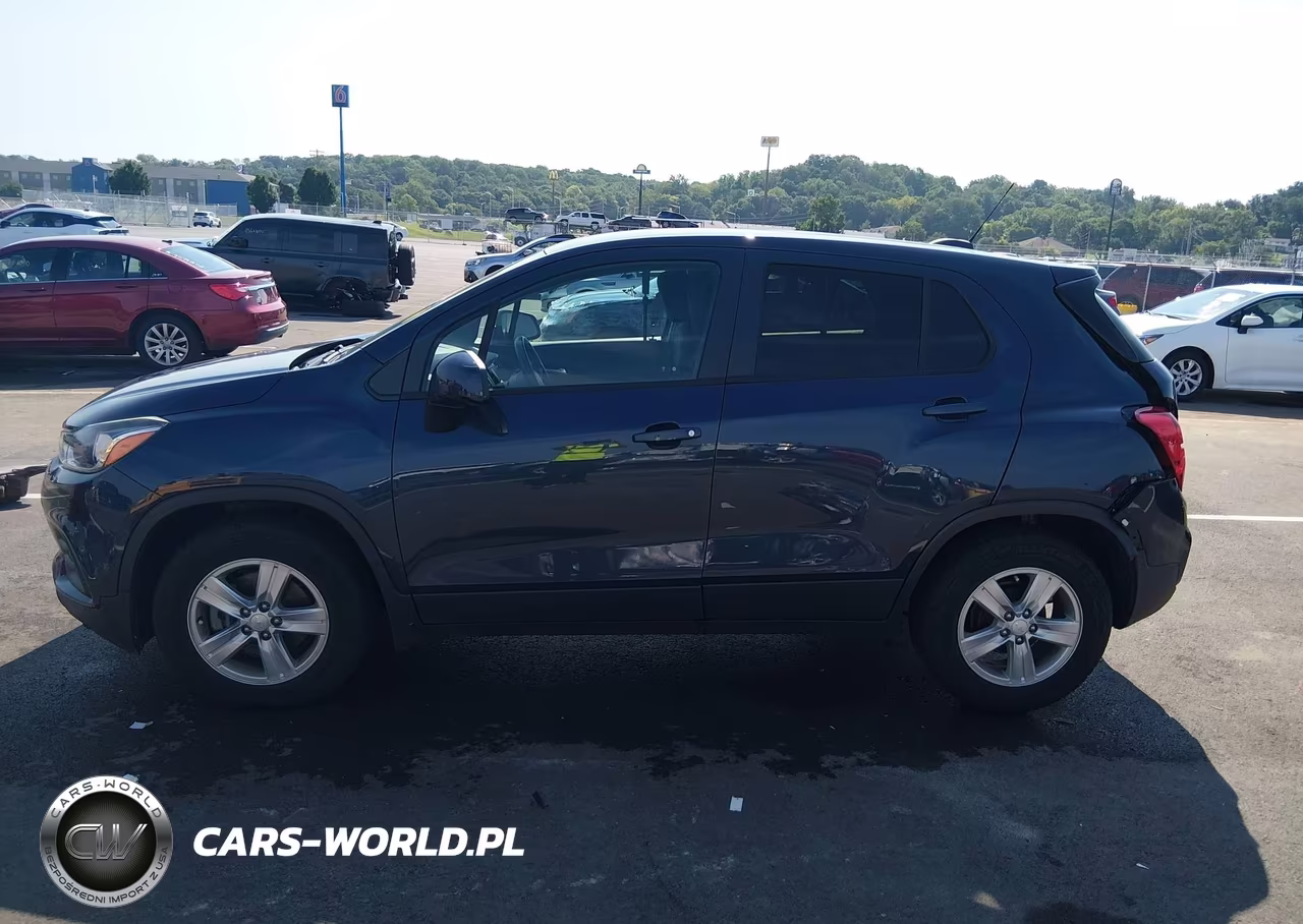 2019 Chevrolet Trax Ls VIN:3GNCJKSB3KL268008 - 14
