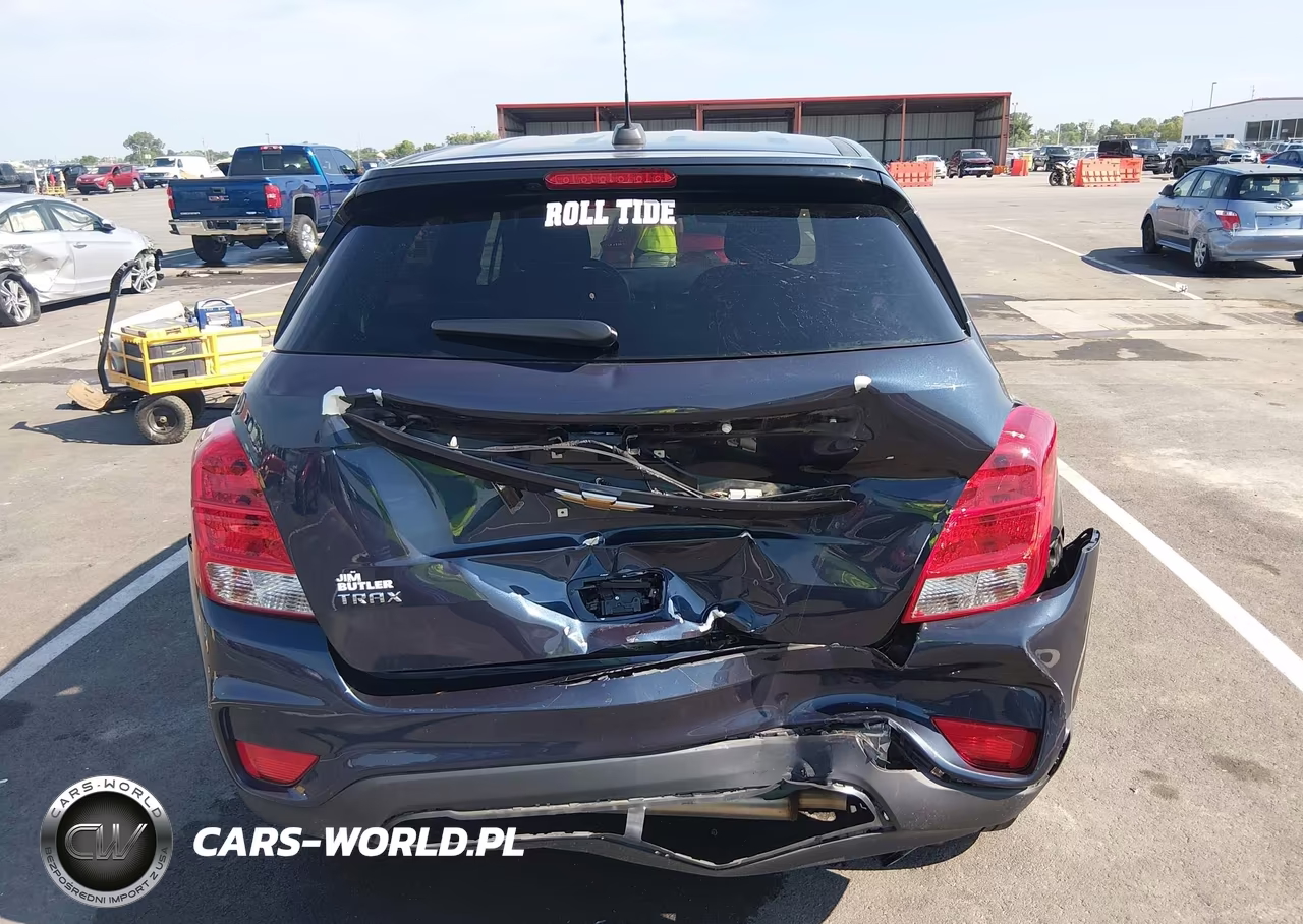 2019 Chevrolet Trax Ls VIN:3GNCJKSB3KL268008 - 16